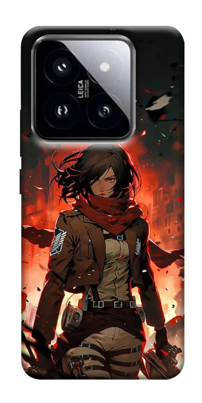 Чехол на Xiaomi 14 Pro Mikasa v2 фото 1 из 1