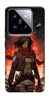 Чохол на Xiaomi 14 Pro Mikasa v2 фото 1 з 1