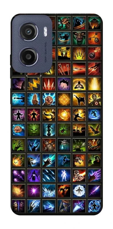 Чехол на Motorola Moto E15 Abilities menu ver.3 фото 1 из 1