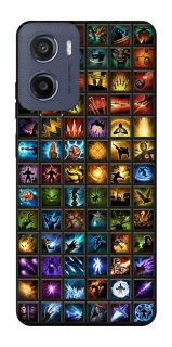 Чехол на Motorola Moto G05 Abilities menu ver.3 фото 1 из 1