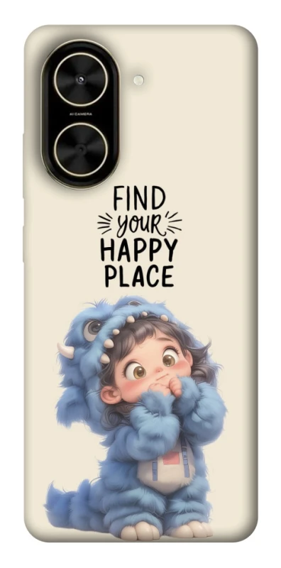 Чохол на Xiaomi Poco C71 Happy Place фото 1 з 1
