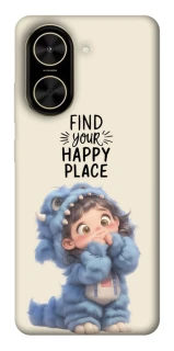 Чохол на Xiaomi Poco C71 Happy Place фото 1 з 1