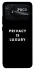 Чохол на Xiaomi Poco C40 Privacy is luxury фото 1 з 1