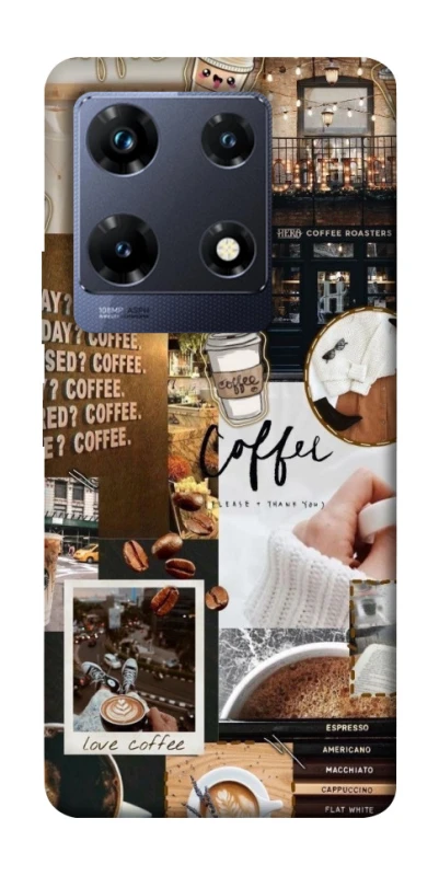Чохол на Infinix Note 30 Pro Coffee vibes фото 1 з 1