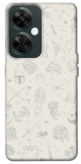 Чохол на OnePlus Nord CE 3 Lite Star Wars background ver.1 фото 1 з 1