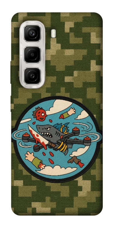 Чохол на Infinix Hot 50 4G FPV drone фото 1 з 1