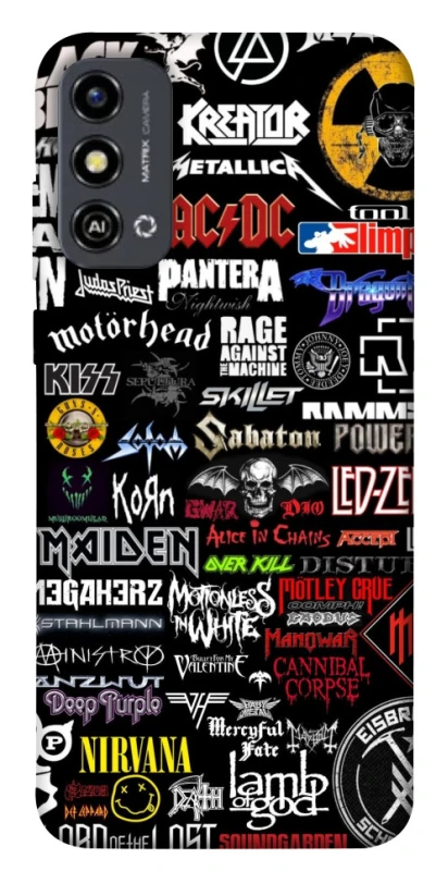 Чохол на ZTE Blade A53 My playlist ver.4 фото 1 з 1