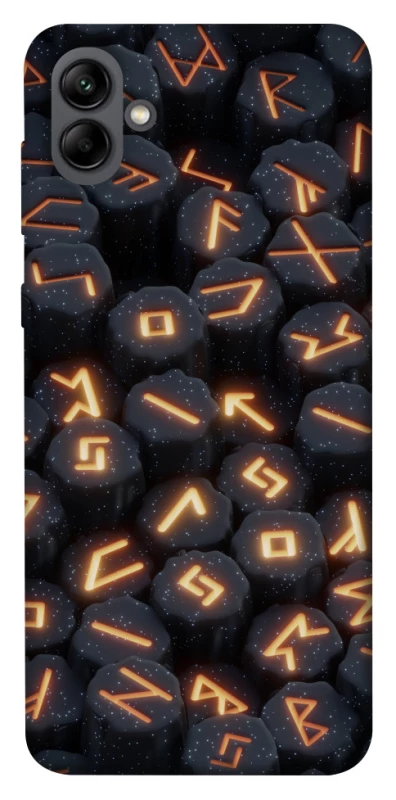 Чохол на Samsung Galaxy A04 Вогняні руни фото 1 з 1