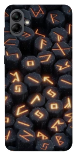 Чехол на Samsung Galaxy A04 Огненые руны фото 1 из 1