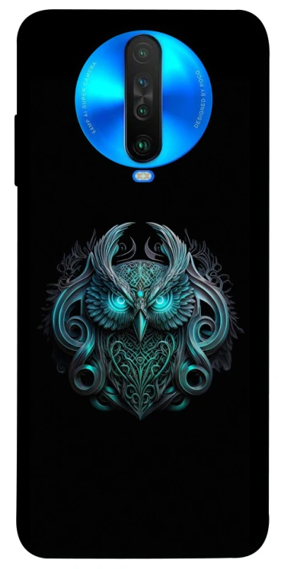 Чохол на Xiaomi Poco X2 Fantastic owl фото 1 з 1