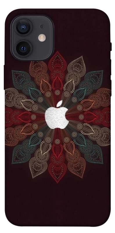 Чехол на Apple iPhone 12 (6.1") Apple logo ver.5 фото 1 из 1