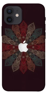 Чехол на Apple iPhone 12 (6.1") Apple logo ver.5 фото 1 из 1