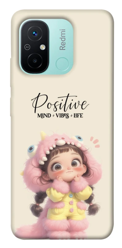 Чохол на Xiaomi Redmi 12C / Poco C55 Positive фото 1 з 1