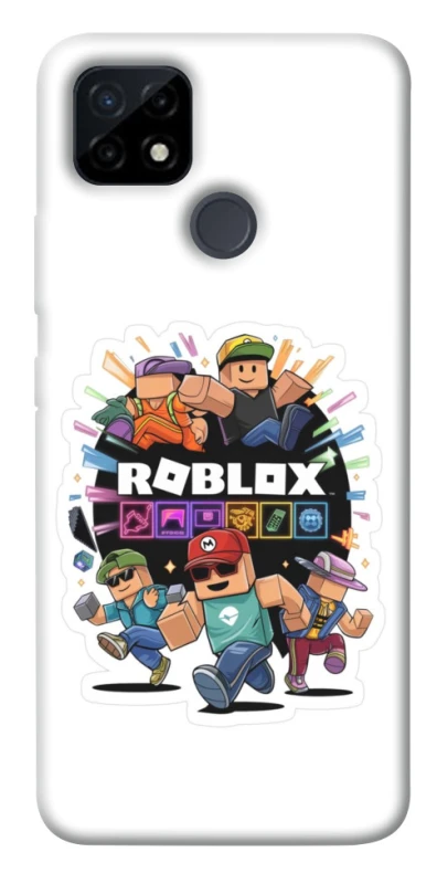 Чохол на Realme C12 Roblox logo ver.3 фото 1 з 1