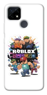 Чохол на Realme C21Y Roblox logo ver.3 фото 1 з 1