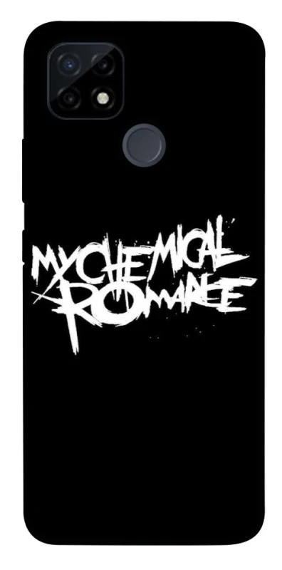 Чехол на Realme C12 My Chemical Romance logo фото 1 Чехол на Realme C12 My Chemical Romance logo фото 1 из 1