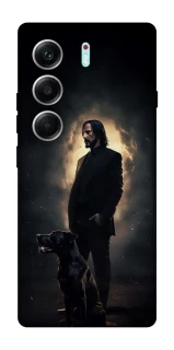 Чохол на Tecno Camon 40 Pro 5G John Wick фото 1 з 1