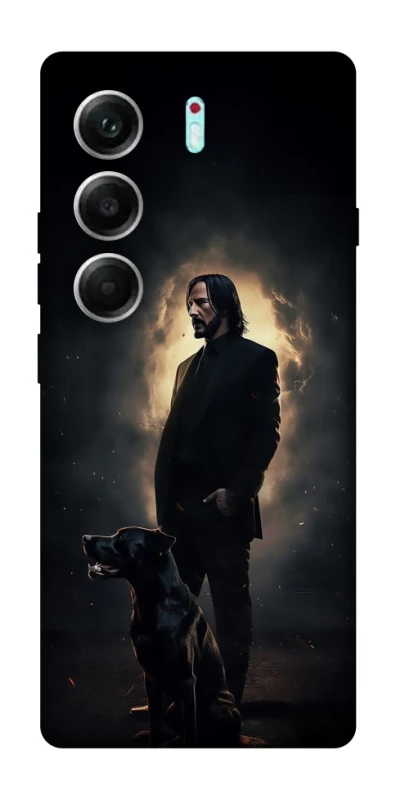 Чохол на Tecno Camon 40 Pro John Wick фото 1 з 1
