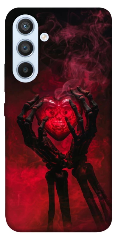 Чохол на Samsung Galaxy A54 5G Heart in the hands of a skeleton фото 1 з 1