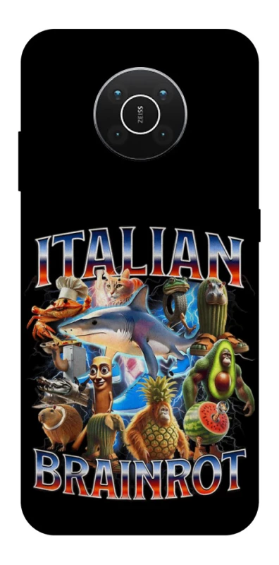 Чохол на Nokia X10 / X20 Italian Brainrot фото 1 з 1