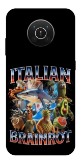 Чохол на Nokia X10 / X20 Italian Brainrot фото 1 з 1