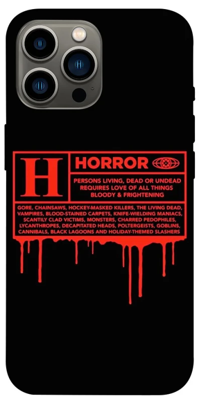 Чехол на Apple iPhone 12 Pro Max (6.7") Horror Halloween фото 1 из 1
