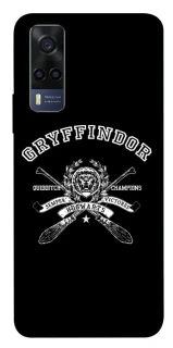 Чохол на Vivo Y53s Gryffindor logo Harry Potter фото 1 з 1
