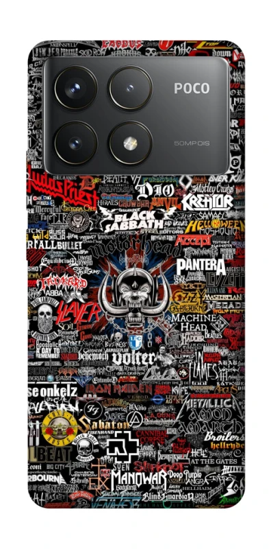 Чохол на Xiaomi Poco F6 Pro My playlist ver.3 фото 1 з 1