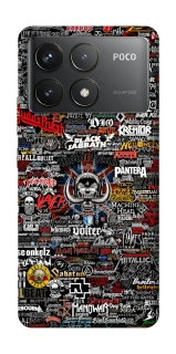 Чохол на Xiaomi Poco F6 Pro My playlist ver.3 фото 1 з 1