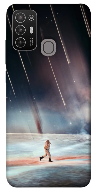 Чехол на ZTE Blade A52 Kanye West ver.4 фото 1 из 1