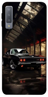 Чехол на Samsung A750 Galaxy A7 (2018) Black classic car фото 1 из 1
