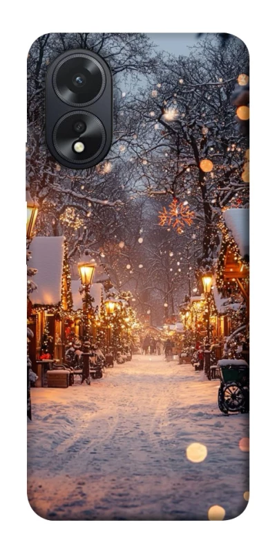 Чохол на Oppo A38 Новорічний v50 фото 1 з 1