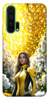 Чехол на Huawei Honor 20 Pro Cyber space girl ver.2 фото 1 из 1
