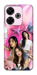 Чехол на Xiaomi Poco M6 4G Kazuha - LE SSERAFIM фото 1 из 1