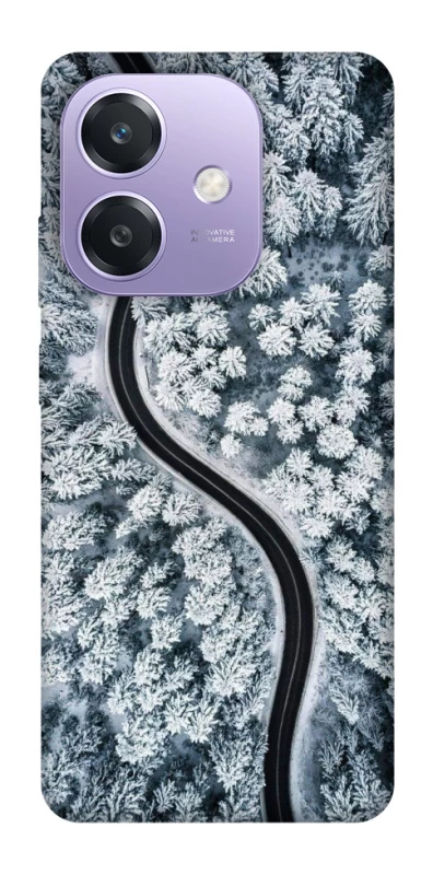 Чохол на Oppo A3 4G Новорічний v26 фото 1 з 1