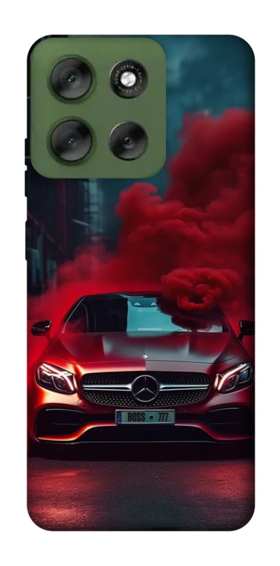 Чехол на Motorola Moto G56 5G Mercedes in smoke фото 1 из 1