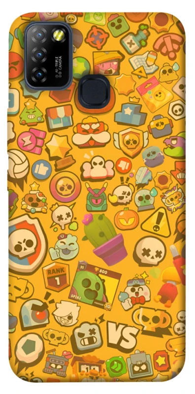 Чохол на Infinix Hot 10 Lite Brawl Stars ver.6 фото 1 з 1
