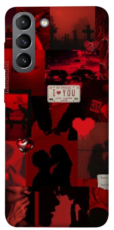 Чехол на Samsung Galaxy S21 Love collage ver.2 фото 1 из 1