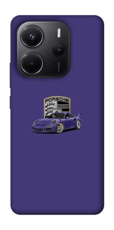 Чохол на Xiaomi Redmi Note 14 4G (Europe version) Porsche purple фото 1 з 1
