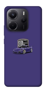 Чохол на Xiaomi Redmi Note 14 5G Porsche purple фото 1 з 1