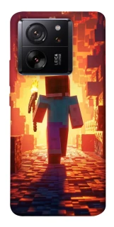 Чехол на Xiaomi 13T Minecraft adventure фото 1 из 1
