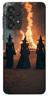 Чехол на Samsung Galaxy A33 5G Halloween Witch ver.6 фото 1 из 1
