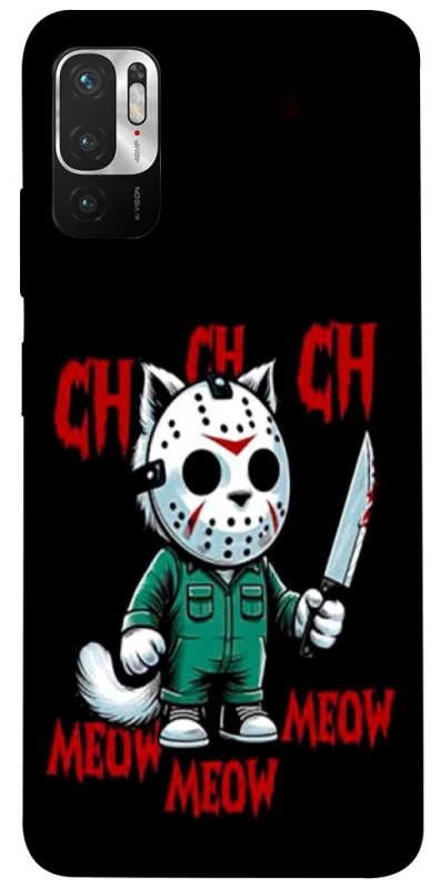 Чохол на Xiaomi Poco M3 Pro 4G / 5G Lucky Friday 13th Cat фото 1 з 1