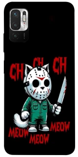 Чехол на Xiaomi Poco M3 Pro 4G / 5G Lucky Friday 13th Cat фото 1 из 1