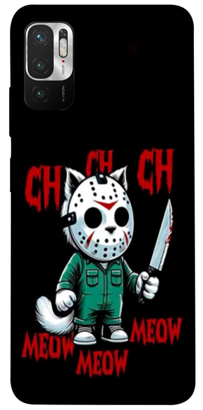 Чохол на Xiaomi Redmi Note 10 5G Lucky Friday 13th Cat фото 1 з 1