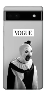 Чехол на Google Pixel 6a Halloween Vogue фото 1 из 1