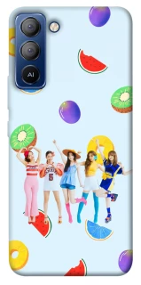 Чехол на TECNO Pop 5 LTE RED VELVET v2 фото 1 из 1