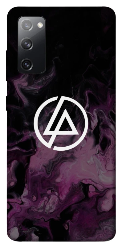 Чохол на Samsung Galaxy S20 FE Linkin Park logo ver.6 фото 1 з 1