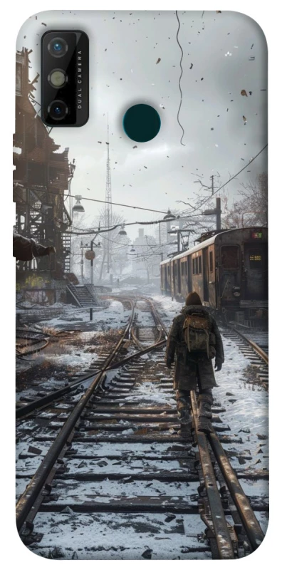 Чехол на TECNO Spark 6 Go Сталкер v14 фото 1 из 1