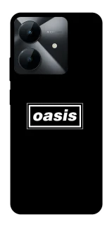 Чехол на Realme Note 60x Oasis logo фото 1 Чехол на Realme Note 60x Oasis logo фото 1 из 1